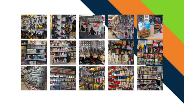 Wall Paint, Vasnish, Tools, Hardware