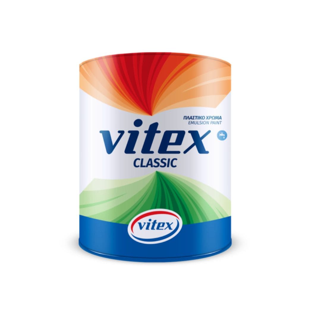Πλαστικό χρώμα Vitex για εσωτερικούς τοίχους