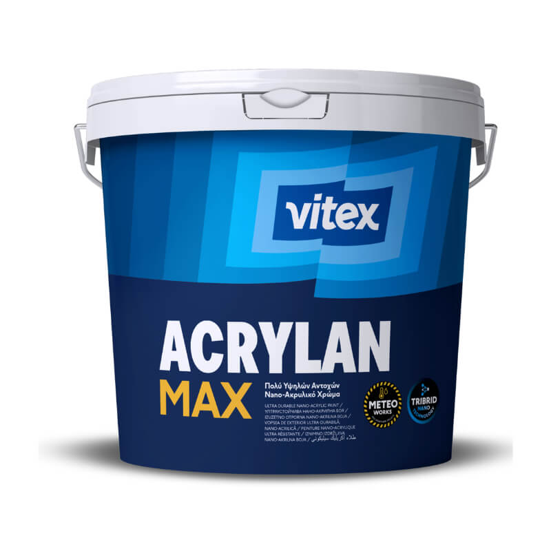 Χρώματα εξωτερικών τοίχων Vitex - Χαλάνδρι