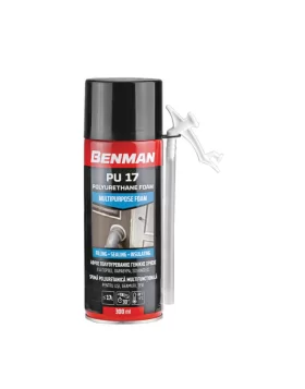 Αφρός πολυουρεθάνης χειρός PU 17 300ml Benman