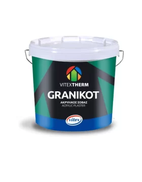 Σοβάς ακρυλικός Granikot Graffiato 1.5mm Vitex
