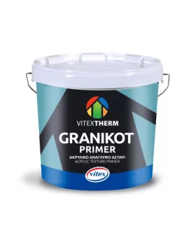 Ακρυλικό ανάγλυφο αστάρι Granikot Vitex