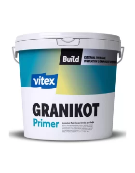 Ακρυλικό ανάγλυφο αστάρι Granikot Vitex