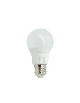 Λάμπα Led Globe A60 E27 11W με θερμό φως 3.000K Wellmax