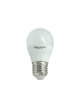Λάμπα Led Globe G45 Ε27 8W με θερμό φως 3.000K Wellmax