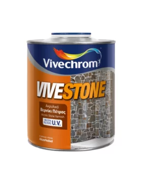 Βερνίκι πέτρας ακρυλικό Vivestone Vivechrom