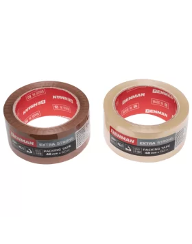 Ταινία συσκευασίας αθόρυβη High tack 48mm x 60m Benman