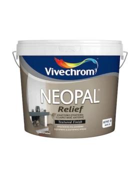 Ανάγλυφο διακοσμητικό επίχρισμα Relief Neopal Vivechrom