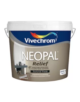 Ανάγλυφο διακοσμητικό επίχρισμα Relief Neopal Vivechrom