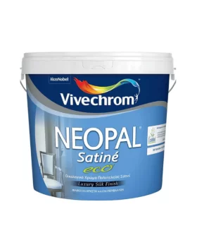 Bελούδινο σατινέ xρώμα τοίχου Neopal Satine Eco Vivechrom