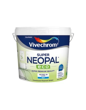 Πλαστικό οικολογικό χρώμα Super Neopal Eco Vivechrom