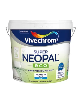 Πλαστικό οικολογικό χρώμα Super Neopal Eco Vivechrom