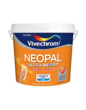 Πλαστικό χρώμα υδρόφοβο Neopal ultra resist Vivechrom