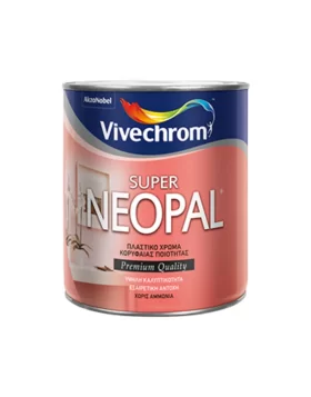Πλαστικό χρώμα Super Neopal Vivechrom