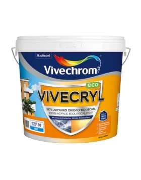 100% ακρυλικό χρώμα εξωτερικής χρήσης Vivecryl Eco Vivechrom