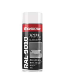 Σπρέι σμάλτο μπανιέρας White enamel 400ml Benman