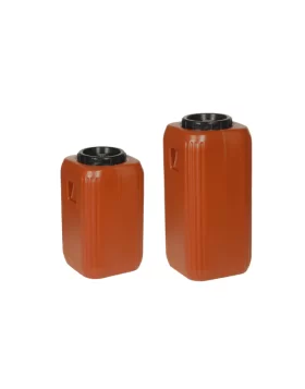 Βαρέλια πλαστικά τετράγωνα 20lt & 25lt