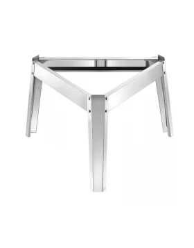 Βάση Inox 38cm & 46cm για δοχεία-βαρέλια από 30lt  έως 125lt 
