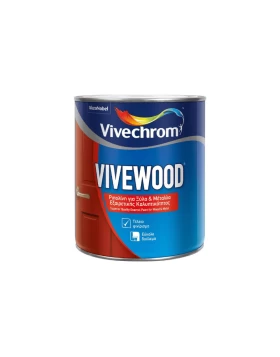 Ριπολίνη σατινέ διαλύτη Vivewood Vivechrom