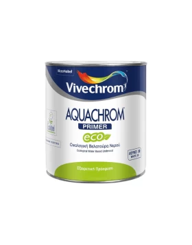 Βελατούρα νερού Aquachrom primer eco Vivechrom