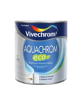 Σατινέ οικολογική ριπολίνη νερού Aquachrom eco Vivechrom