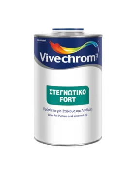 Στεγνωτικό Fort πρόσθετο για στόκους και λινέλαιο Vivechrom