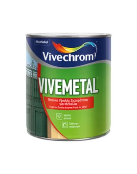 Γυαλιστερό ντουκόχρωμα Vivemetal Vivechrom