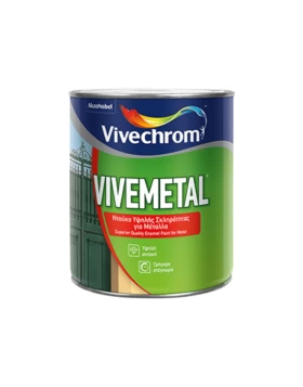 Ντουκόχρωμα σατινέ Vivemetal Vivechrom