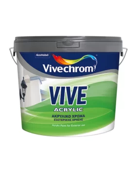 Ακρυλικό χρώμα εξωτερικής χρήσης Vive Acrylic Vivechrom