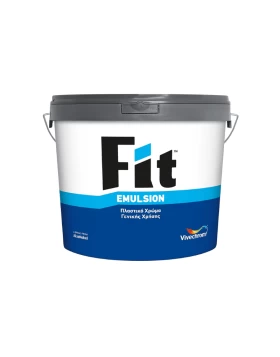 Πλαστικό χρώμα Fit emulsion Vivechrom