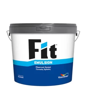 Πλαστικό χρώμα Fit emulsion Vivechrom