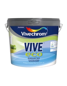 Πλαστικό χρώμα οικολογικό Vive eco Vivechrom