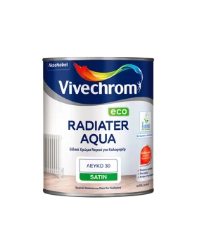 Χρώμα καλοριφέρ Radiater aqua eco Vivechrom