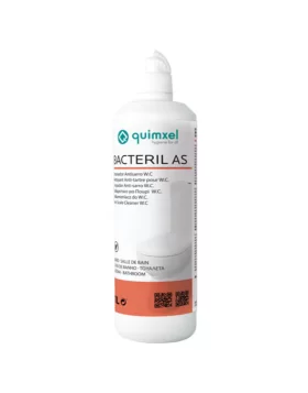 Ισχυρό καθαριστικό για πουρί WC Bacteril As 1lt quimxel