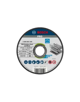 Δίσκος κοπής Inox & Μετάλλων 115mm Pro Stainelss Steel & Metal Bosch 2608603169