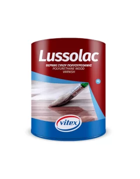 Ματ βερνίκι ξύλου πολυουρεθάνης νερού Lussolac Vitex