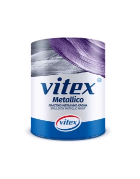 Πλαστικό χρώμα για μεταλλικό φινίρισμα Metallico Vitex