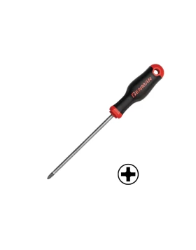 Κατσαβίδι σταυρού Philips με τρύπα S2 Ergo Grip Benman