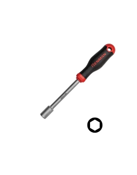 Κατσαβίδι Καρυδάκι με τρύπα S2 Ergo Grip Benman