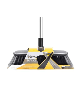 Σκούπα πολυτελείας με πτυσσόμενο κοντάρι X-Broom