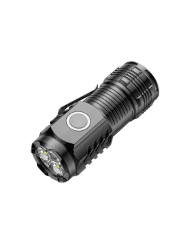 Φακός επαναφορτιζόμενος 3 led μίνι με μαγνήτη XP-2480