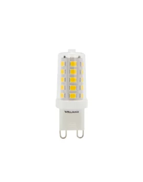 Λάμπα Led G9 3W με θερμό φως 3.000K Wellmax