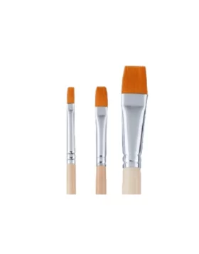 Πινέλα ζωγραφικής πλακέ Orange
