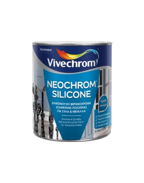 Ματ, σιλικονούχο βερνικόχρωμα Neochrom silicone Vivechrom