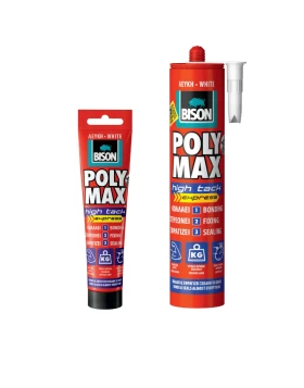 Κόλλα πολύ δυνατή ταχείας δράσης, Poly max high tack express Bison