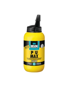 Ξυλόκολλα πολυουρεθάνης, αδιάβροχη PU Max D4 250gr Bison