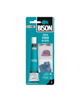 Κόλλα για υφάσματα Textile adhensive 25ml Bison