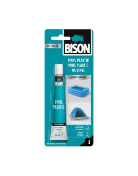 Κόλλα για πλαστικά Vinyl & Soft plastic 25ml Bison