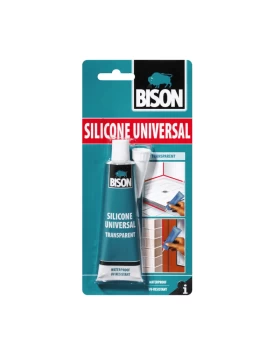 Αδιάβροχη σιλικόνη Silicone universal 60ml Bison