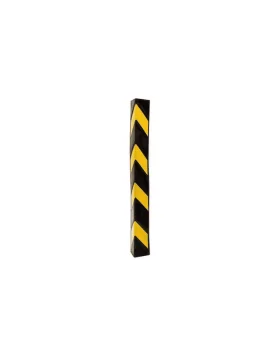 Γωνία προστασίας parking μαύρο-κίτρινο 800x100x8mm 